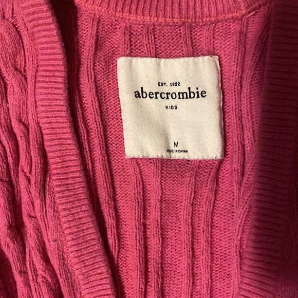 Girls Abercrombie & Fitch Cardigan - Picture 2 of 2